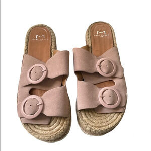 Marc Fisher LTD Ramba Espadrille
Slide Sandals size 8.5